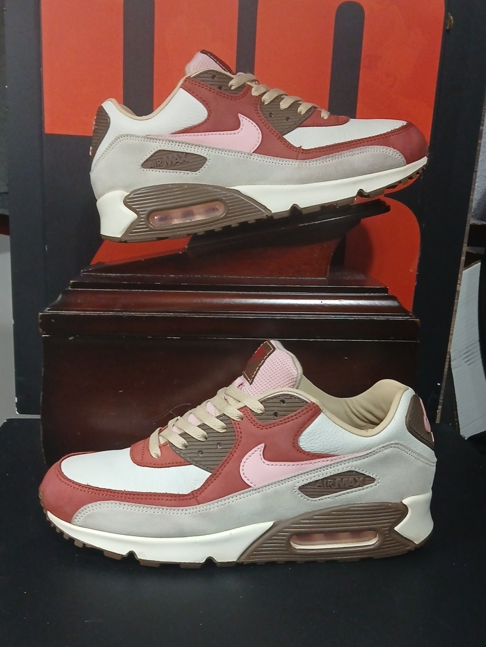 Nike Air Max'90 NRG 'DQM BACON' Mens Size-10.5 , 100%AUTHENTIC!